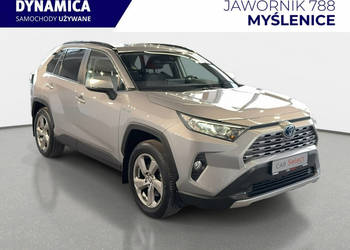 Toyota RAV-4 VAT 23% Comfort 2.5 Hybrid 218KM Automat 2021 r., sal. PL, I …