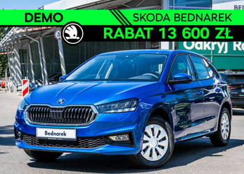Škoda Fabia Edition 130 1.0 TSI 115 KM DEMO - Dostępna od ręki! IV (2021-)