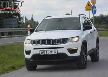 Jeep Compass 2.4 L gwarancja przebiegu bezwypadkowy 4x4 automat Benzyna + …
