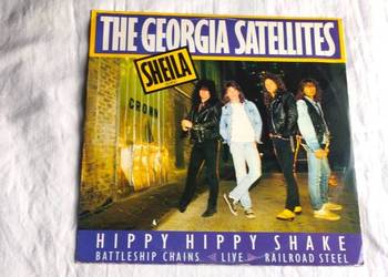 The Georgia Satellites – Sheila 12''UK Maxi