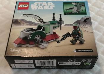 Lego Star Wars 75344 Mikromyśliwiec Boby Fetta