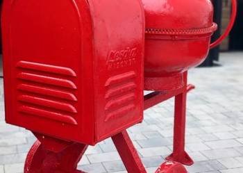 Duża mocna betoniarka Lesha - siła