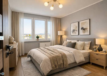 Mieszkanie 60.09m2 3 pokoje Kielce