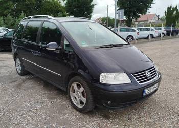 Vw Sharan, Wyposażony, Doinwestowany, Opłaty do 02/2026