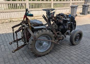 Traktorek SAM – Silnik 126p 24KM, skrzynia Dzik 21