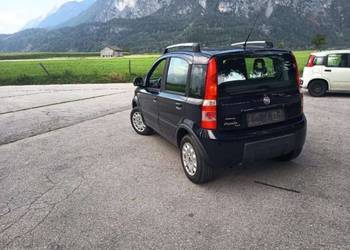 Fiat Panda climbing UPROAD 4x4 2011r. klima ABS
