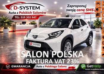Toyota Aygo X 2022 Tylko Salon Polska 1Właściciel ledy Kamera
