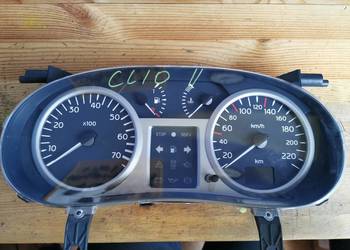 Licznik RENAULT CLIO 2 P8200332247