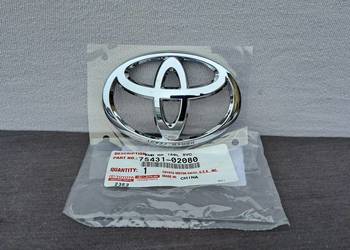 75431-02080 emblemat logo znaczek Toyota Corolla Camry RAV4 Yaris