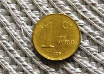Turcja 1 Yeni Kurus 2005r