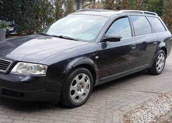 Sprowadzony w 2021r. Audi A6  2.4 V6 165km Automat Nowy PT