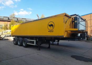 WIELTON,Wywrotka Aluminiowa,40m3
