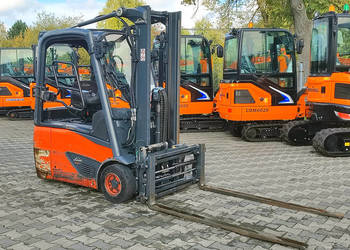 Wózek widłowy elektryczny Linde E16-02 1,6 t hilo 3,14 m 2020