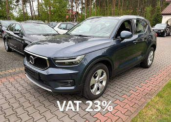 Volvo XC 40 T3 163 KM Kamera cofania Hak FV23% Europa