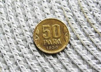 Jugosławia 50 Para 1938r
