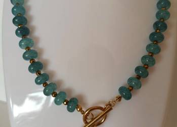 Naszyjnik z kamieni naturalnych