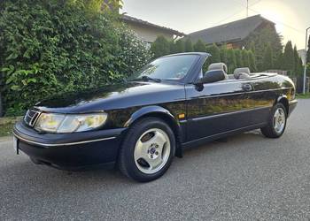 Saab 900 2.0i 131KM Cabrio