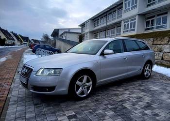 AUDI | A6 | 2.0TDI | BOGATE WYPOSAŻENIE | SKÓRY | HAK | KOMBI |BEZWYPADKOWY