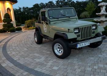 Wrangler klasyk 88rok po odbudowie