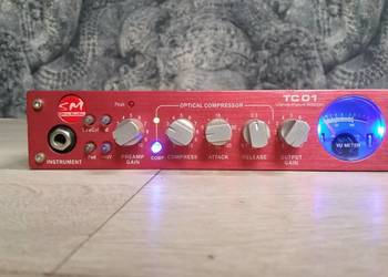 Przedwzmacniacz XLR preamp lampowy SM Pro Audio TC 01