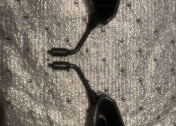 Lusterka Kawasaki Versys 650 idealny stan Lewe Prawe KPL N166 lusterko Lusterka Kawasaki Versys 650 idealny stan Lewe Prawe KPL N166 lusterko