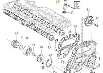 VOLVO XC60 XC70 S80 V70 zawor faz rozrzadu 31251224 OE