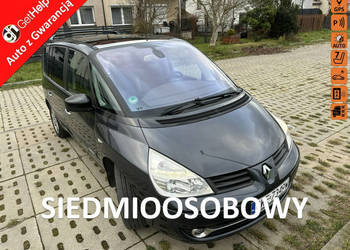 Renault Espace DVD/7 foteli/Hak/Klimatronik/Po liftingu/Panorama/Isofix/Na…