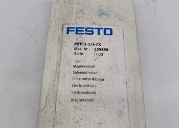Festo MFH-3-1/4-EX (535898) Elektrozawór