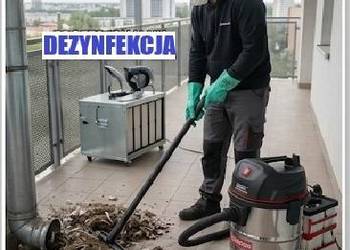 Usługi sprzątania balkonu, montażu siatek, Wrocław, Opiole, Wałbrzych