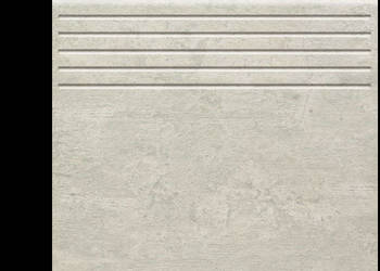 Stopnica prosta Gris szary 33,3 x 33,3; Domino, Tubądzin, płytki, kafelki