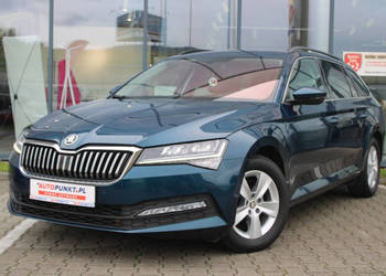 Skoda Superb, 2022r. FVAT23%, FullLED, Kamera, Virtual Cocpit, Pamięć fote…