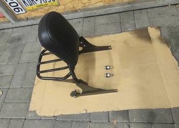 Oparcia Bagażnik Sissy Bar Harley Davidson Fat Boy FLSTF 2007-2017 czarne