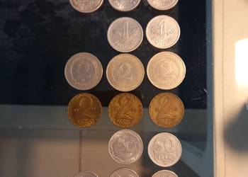 monety obiegowe HUNGARY MAGYAR 1941-1987 cena za całość