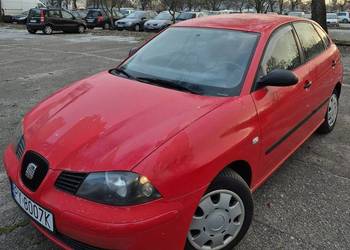 Seat Ibiza 1,4 16V 75 KM, 2003 r., przebieg 78507 km