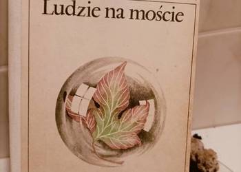Szymborska Poezje Ludzie na moście książki Warszawa Praga
