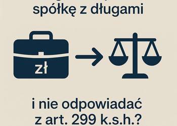 Skup Zadłużonych Spółek – Kancelaria Bladowski.Legal Warszawa