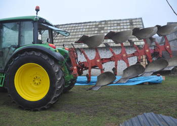 Pługi 4 obrotowe BRIX B.DOBRY/Same 45 John Deere 6320Yanmar Fx 255,