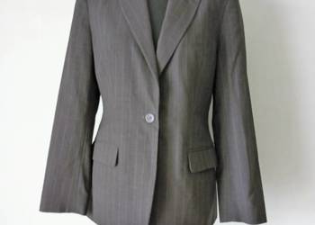 Marynarka szara biznesowa rozmiar 12UK