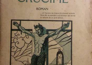 Zabytkowa książka - A. René Brouillhet - Belzébuth crucifié