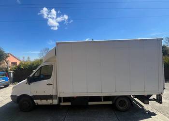 Mercedes-Benz Sprinter 515 CDI – 2008r. | Winda | Bliźniak | Webasto |