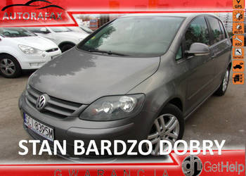 Volkswagen Golf Plus 1.6Mpi 102Km Tour Edition Kamera Cofania Klimatronic …