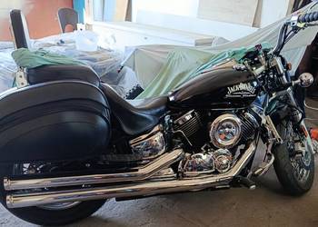 Yamaha XVS drag Star 1100