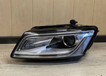 Lampa skrętna lewy przód Audi Q5 8R Ładna