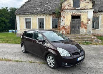 Toyota Corolla Verso 1.8 Benzyna + LPG, Sol + 7os, Hak