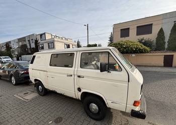 VW T3 1.7 Bus oryginalny niski przebieg świetny sprzęt Poznań