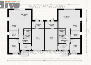 Oferta sprzedaży domu bliźniaka 225m2 Stare Babice