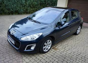 Peugeot 308 lift 2012 - super wyposażenie okazyjnie sprzedam