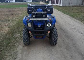 Sym 600 QuadRaider 600