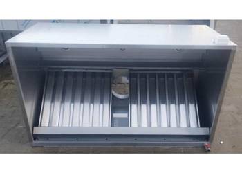 Okap Gastronomiczny z Filtrami - 120/70/49 cm - S 1361.O