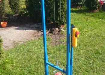 Podnośnik-wózek do węgla / ekogroszku / pelletu